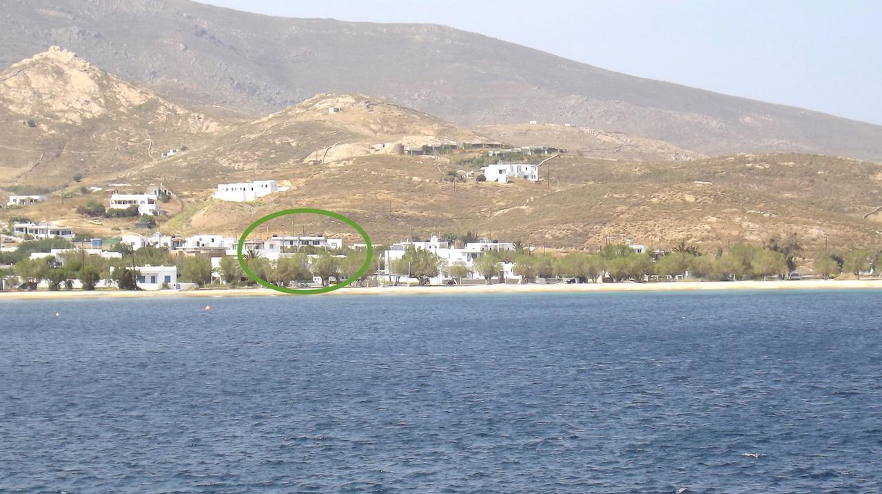 Eleftheria Rooms Livadi  Buitenkant foto